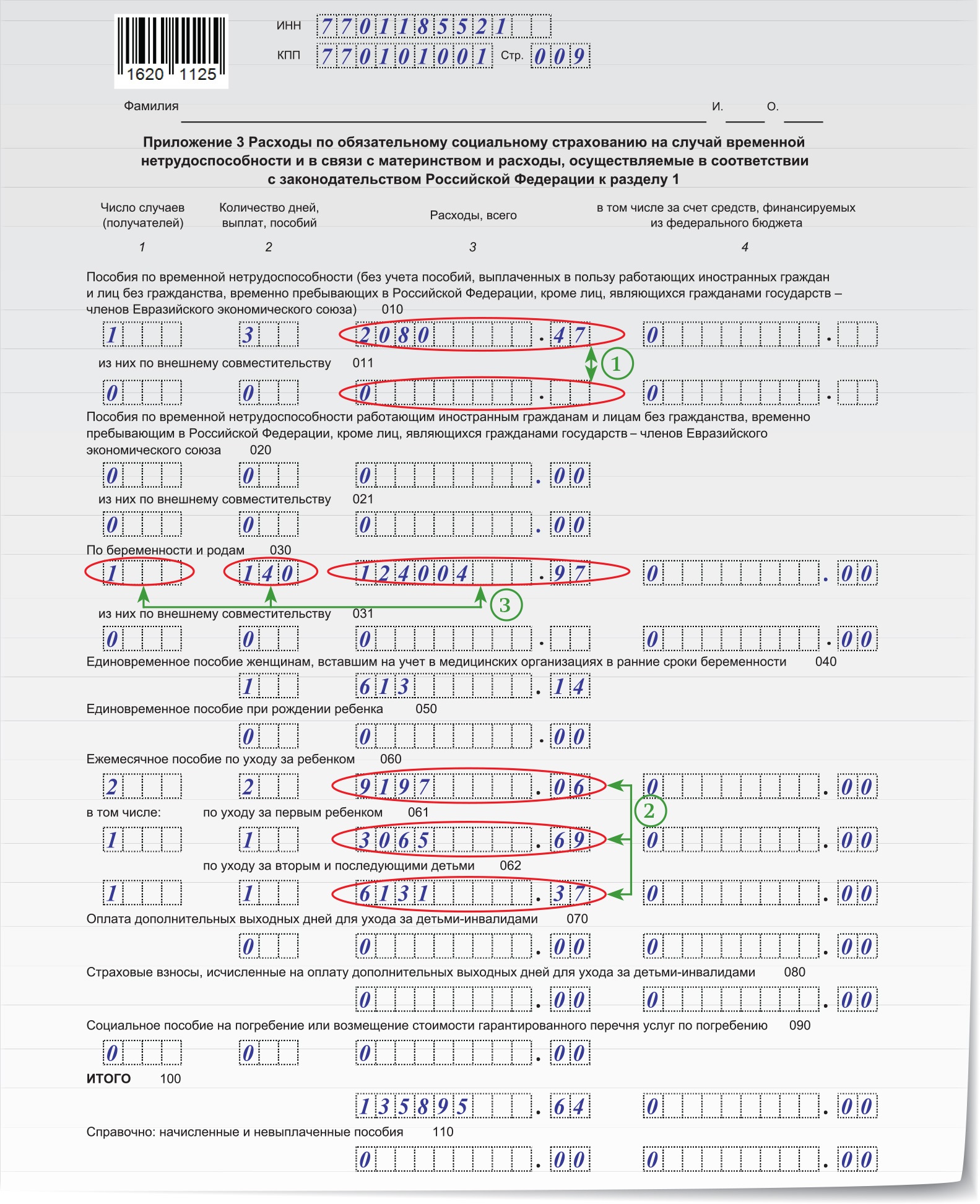 Новые контрольные соотношения в расчете по взносам за полугодие – Зарплата  № 7, Июль 2017