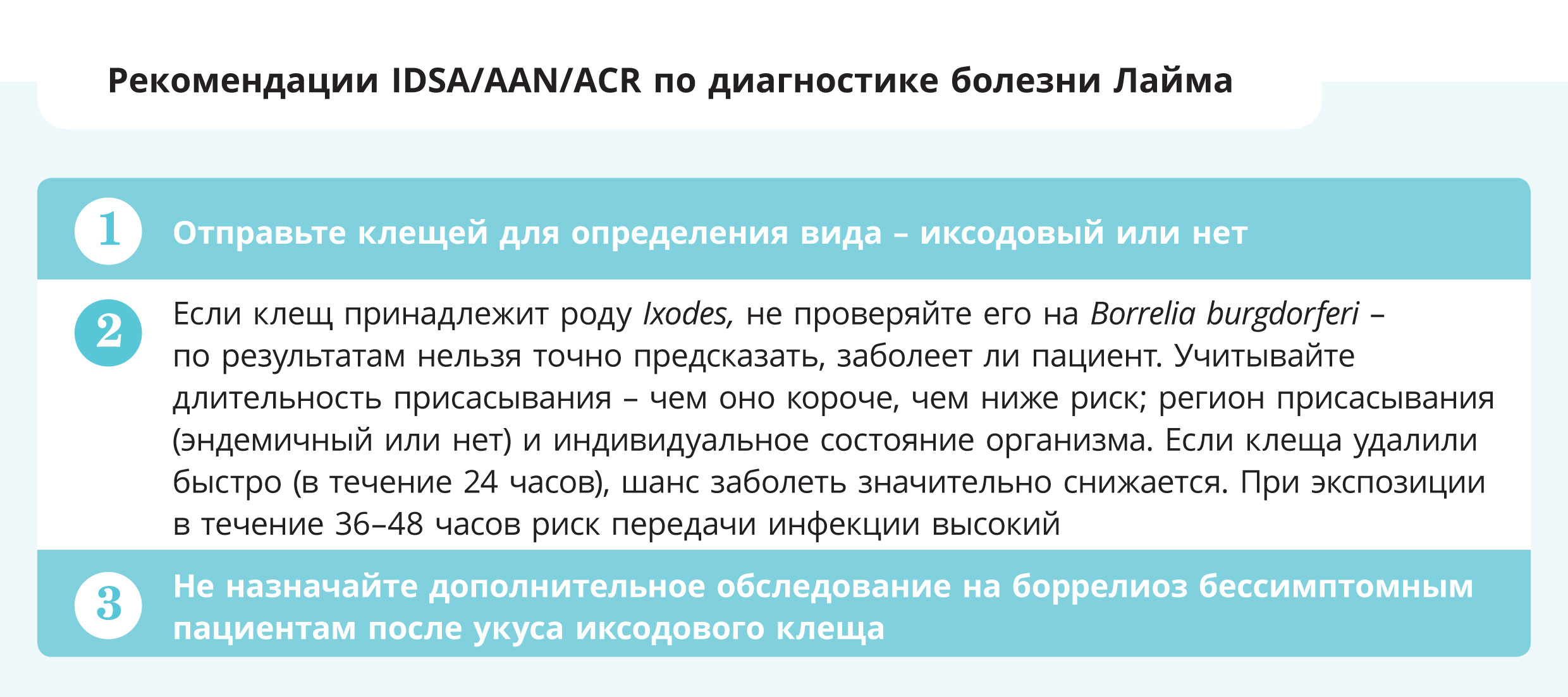 Когда сдавать клеща на анализ и в каких случаях назначать антибиотик —  правила диагностики и лечения болезни Лайма - ПЕДИАТРИЯ