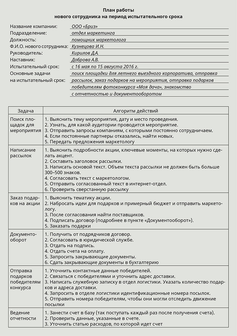 Как адаптировать новичков без опыта? – Кадровое дело № 5, Май 2016