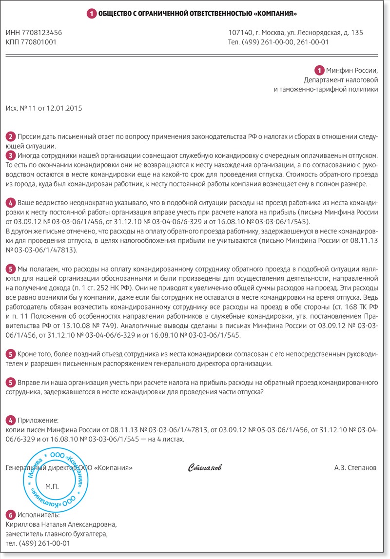 Как составить запрос в Минфин России, чтобы получить ответ, который  освободит от пеней и штрафов – Российский налоговый курьер № 1-2, Январь  2015