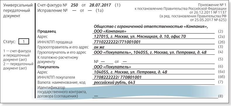 Нужно Ли Дополнять УПД Новым Обязательным Реквизитом – Российский.