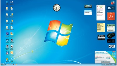 Разное - Не отображаются гаджеты в Windows 7x64