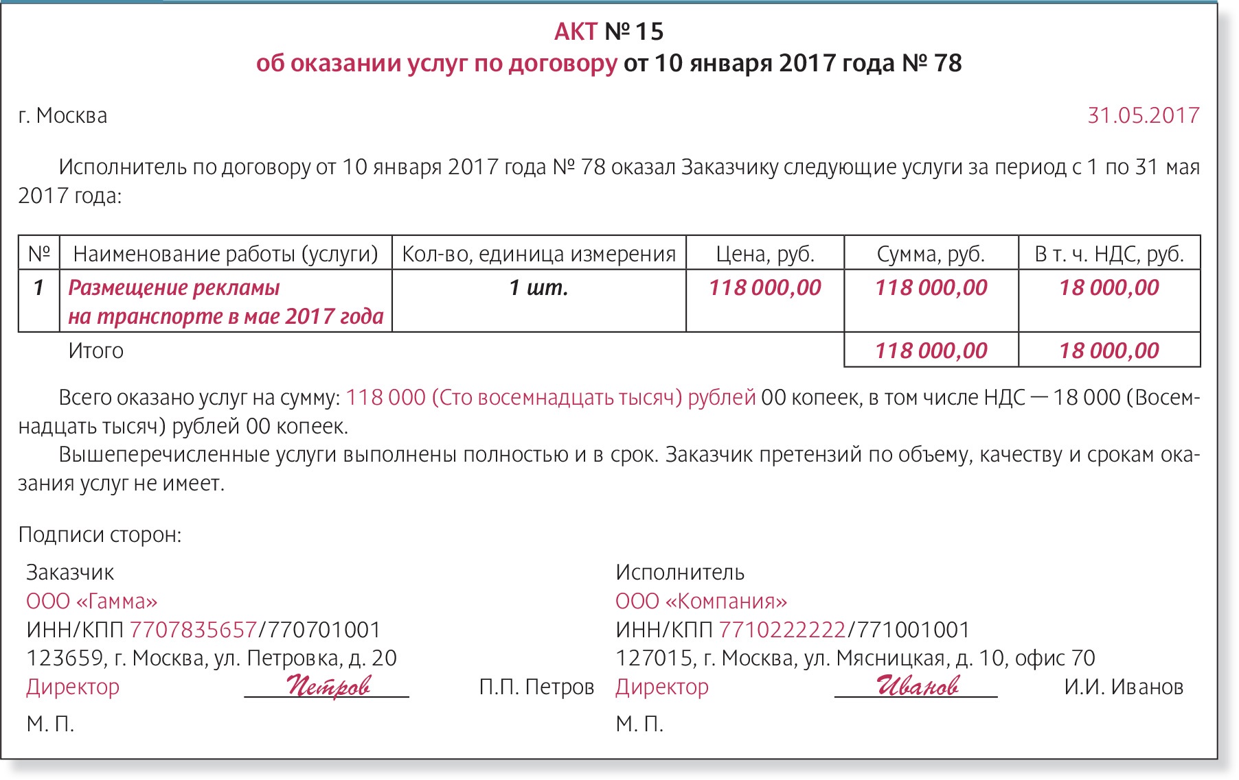 Шпаргалка по опасным реквизитам в «первичке» – Российский налоговый курьер  № 12, Июнь 2017