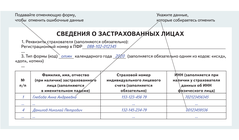 Отменяющая форма к СЗВ-М, если неверно указали отчество и ИНН работников