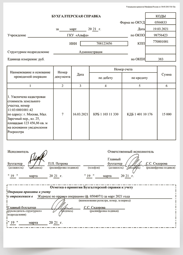 Бухгалтерские справки, которые вам надо срочно составить перед ...
