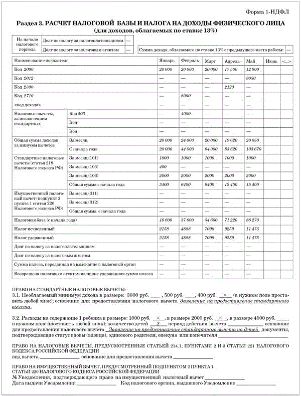 1 ндфл в 2023 году. Налоговую карточку форма 1-НДФЛ;. Налоговая карточка 1 НДФЛ образец. Форма 1 НДФЛ образец заполнения. Налоговая карточка форма 1-НДФЛ бланк.