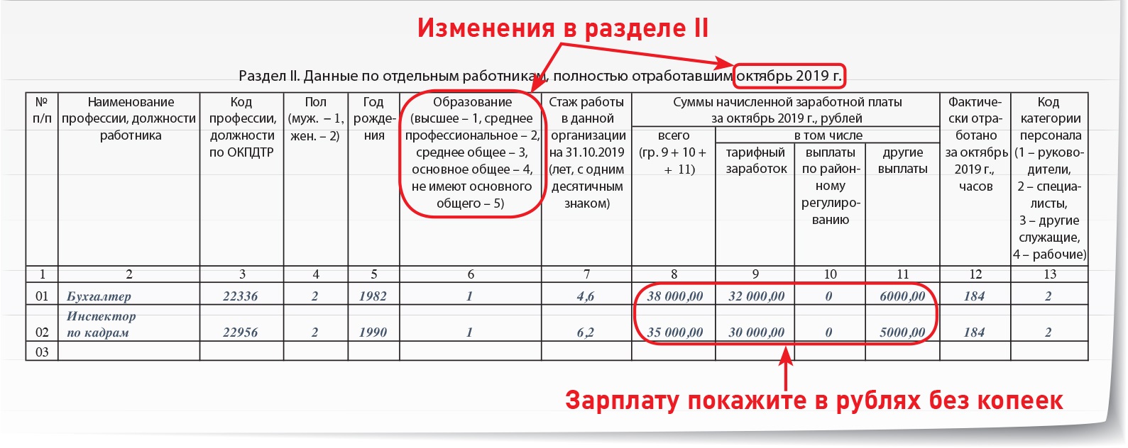 В ноябре сдайте новую форму о зарплате работников – Зарплата № 11, Ноябрь  2019