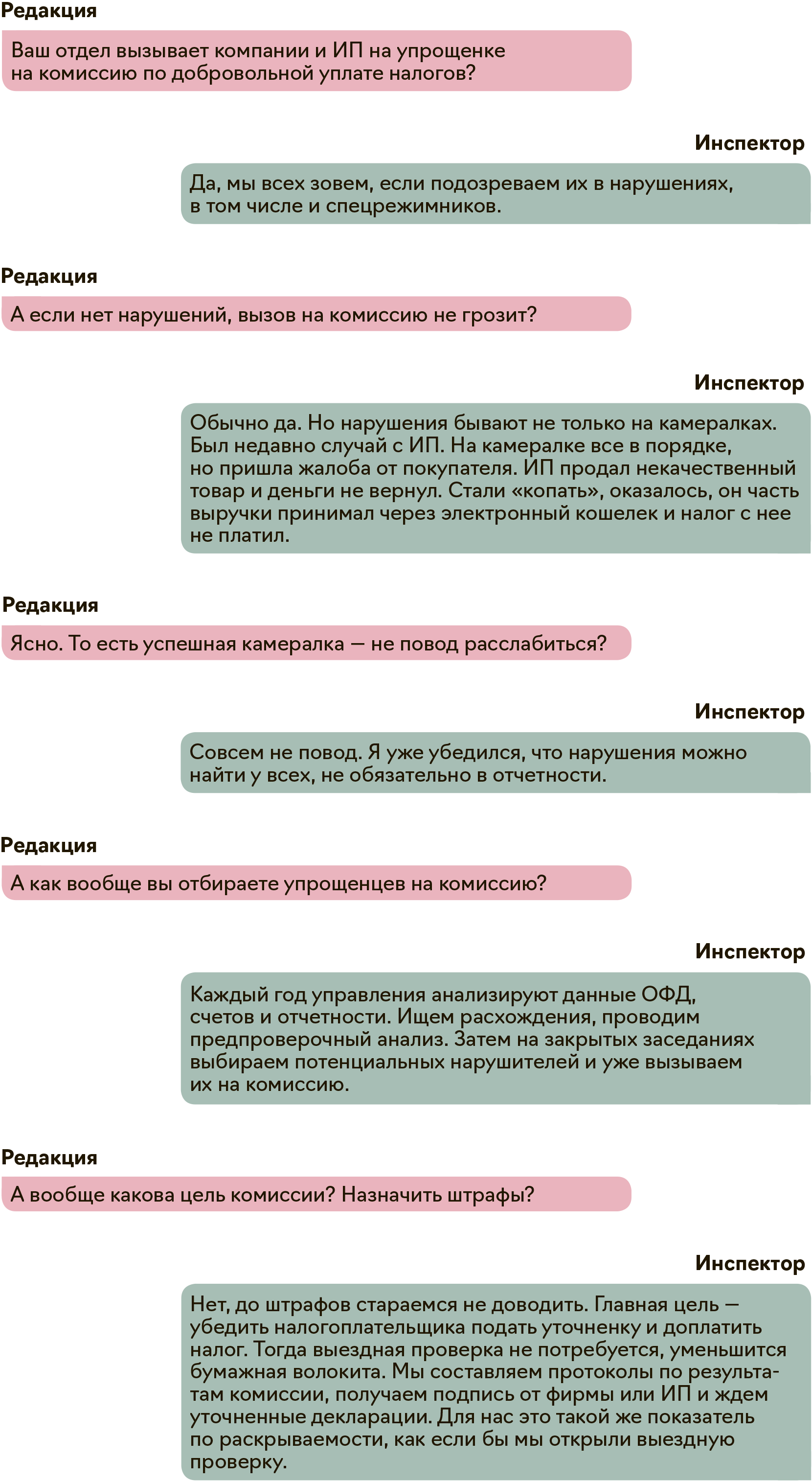 Чем грозит вызов на комиссию по добровольной уплате. История очевидца и  позиция УФНС – Упрощёнка № 3, Март 2022