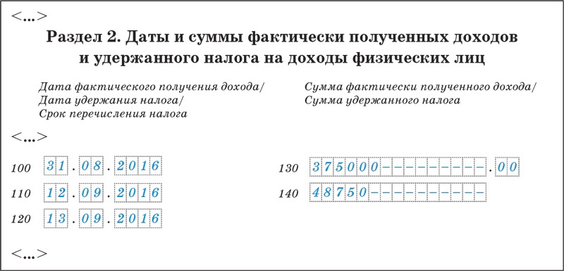 НДФЛ недоудержан из-за ошибки: когда и как отразить в 6-НДФЛ