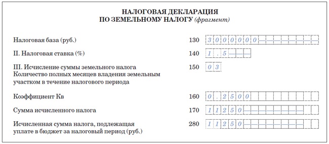 Декларация сайта налог ру