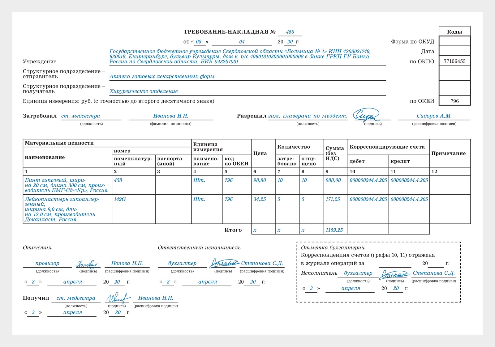 Отметка об отпуске препарата. Требование накладная 2023. Накладная в аптеке пример ПКУ. Бланк требования в аптеку на лекарства форма. Требование-накладная на отпуск лекарственных препаратов.