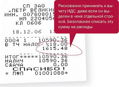 Ошибки в чеках ндс. НДС В чеке. Система налогообложения в чеке.