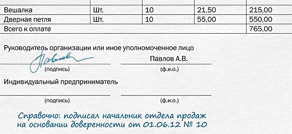 Расшифровка подписи в документах как правильно образец