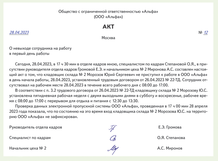 Подборка актуальных кадровых документов на весну 2023 года с майскими ...