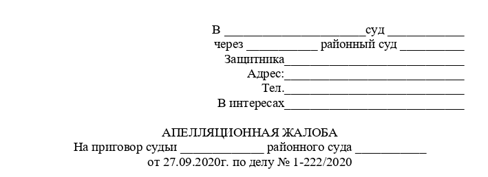 Гражданский иск в уголовном деле образец