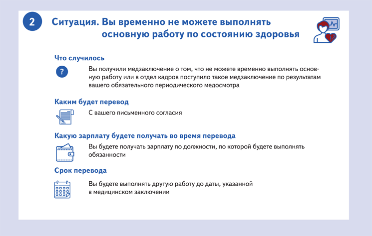 Временный перевод на другую работу Как оформим и что потребуется от