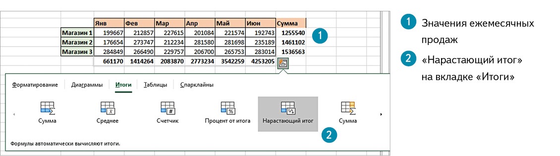 Где вкладка данные excel