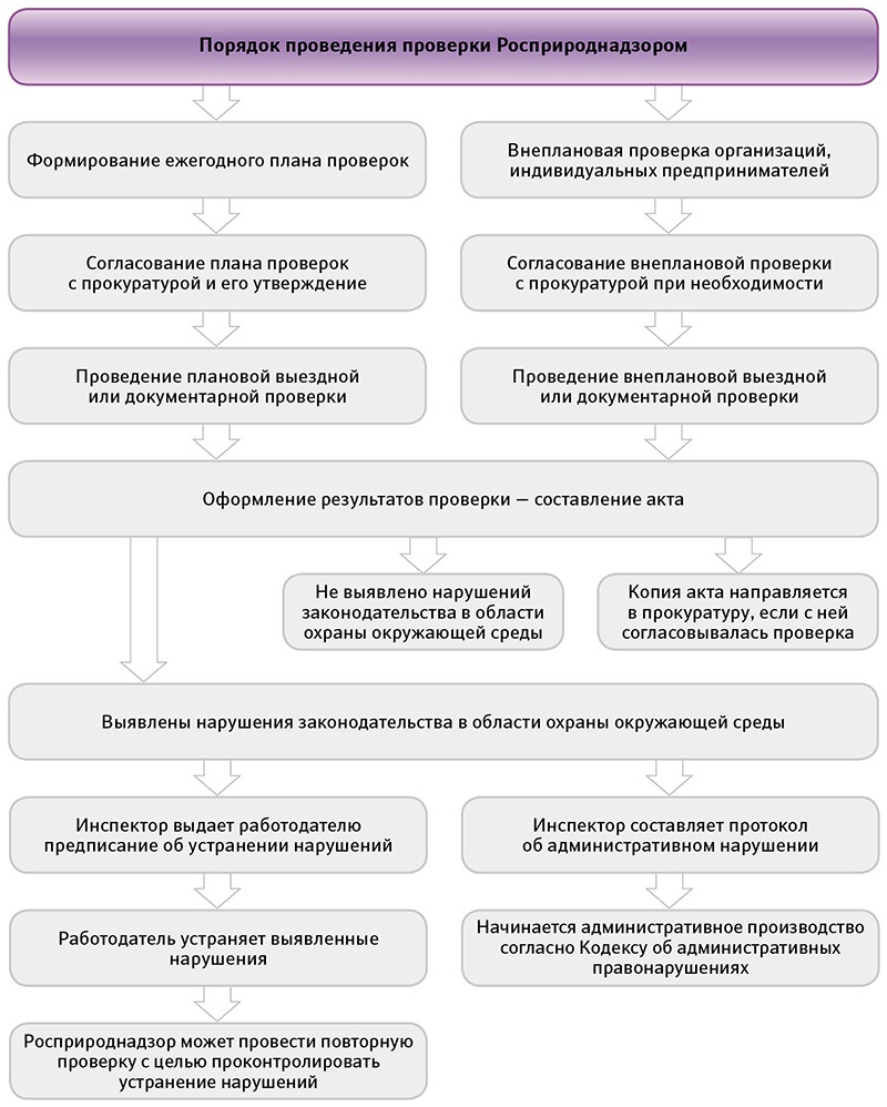 План проверок росприроднадзора