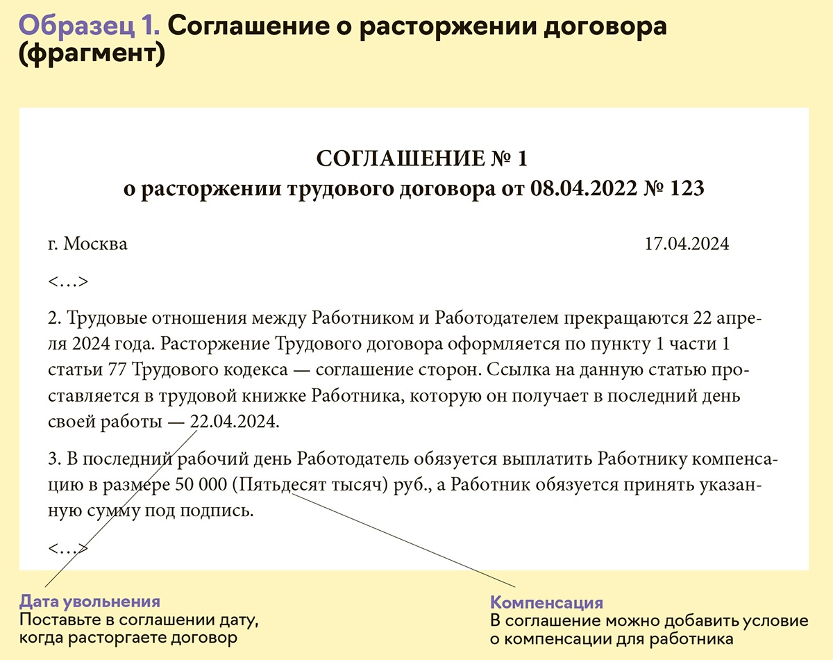 Как безопасно увольнять работников в 2024 году. Три подсказки для  бухгалтера – Упрощёнка № 4, Апрель 2024