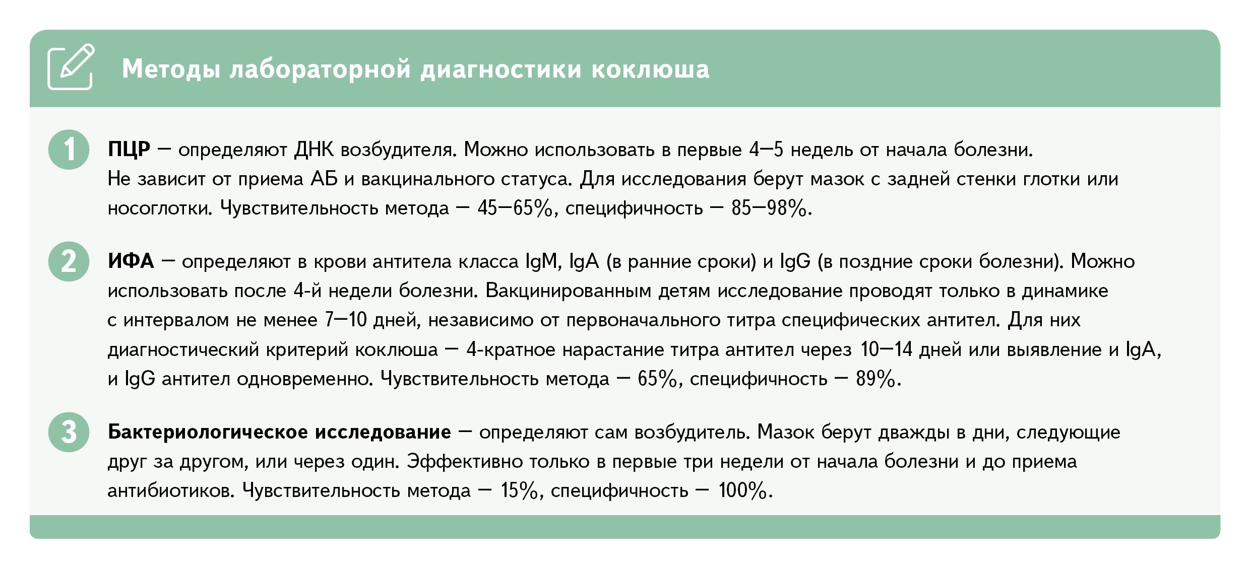 Топ-10 самых актуальных памяток для педиатра