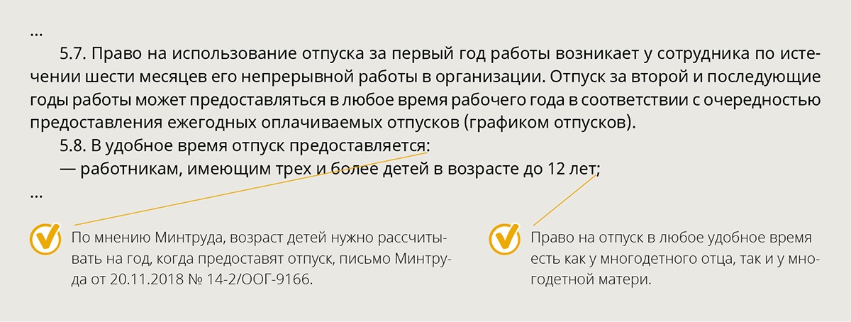 Заявление на отпуск многодетному отцу образец