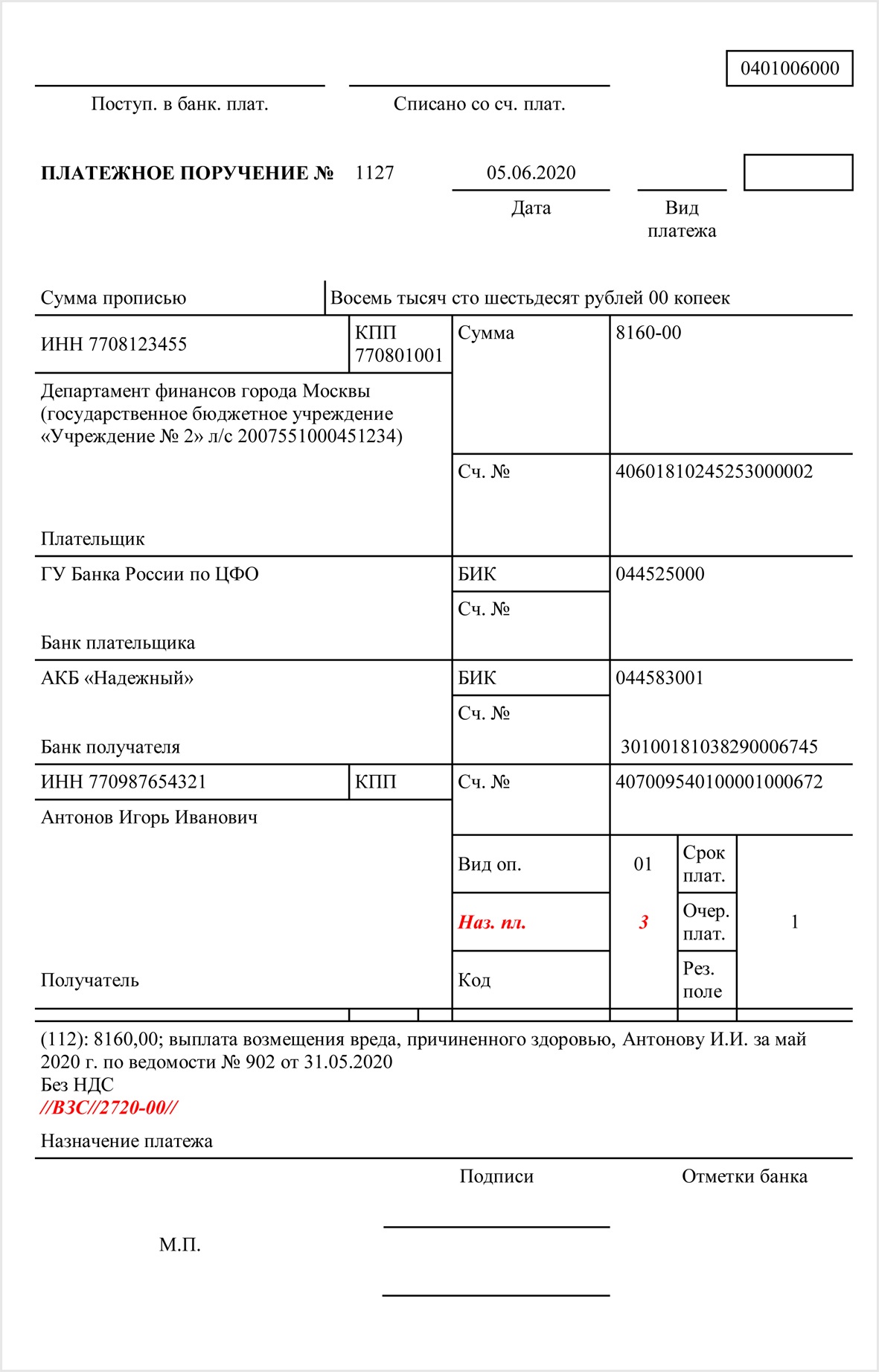 Своды по начислению заработной платы для фсс образец