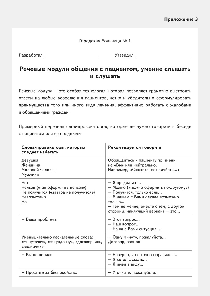 Речевой модуль. Речевые модули общения с пациентом. Речевые модули администратора. Речевые модули общения с пациентом в поликлинике. Речевые модули при общении с пациентами.