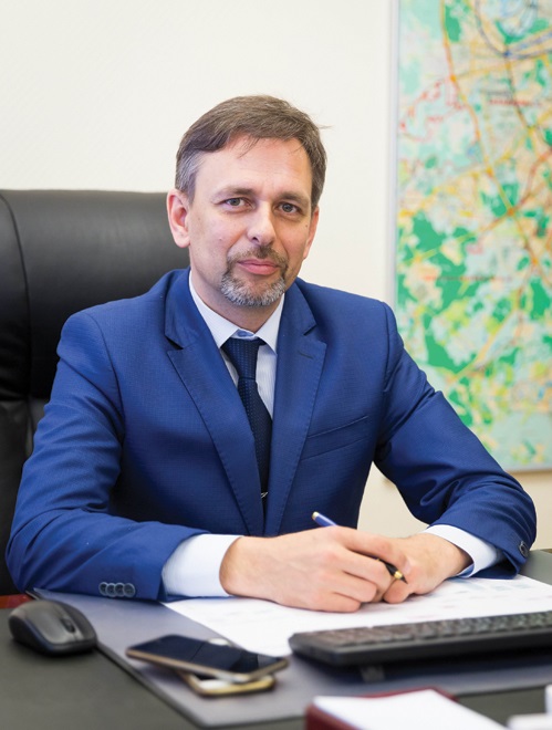 Главный инженер метрополитена