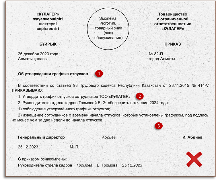 Кейс «Работнику установили испытательный срок при переводе на другую ...