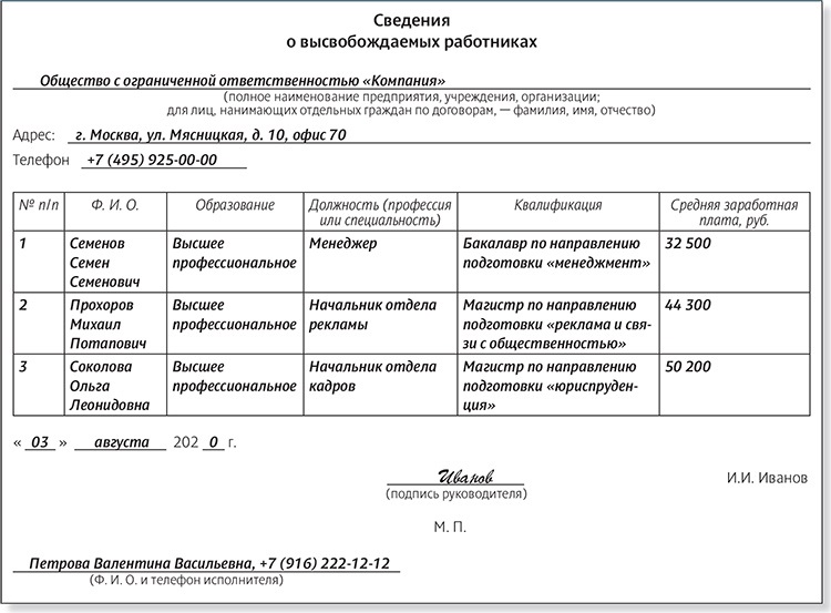 Стдр р справка образец