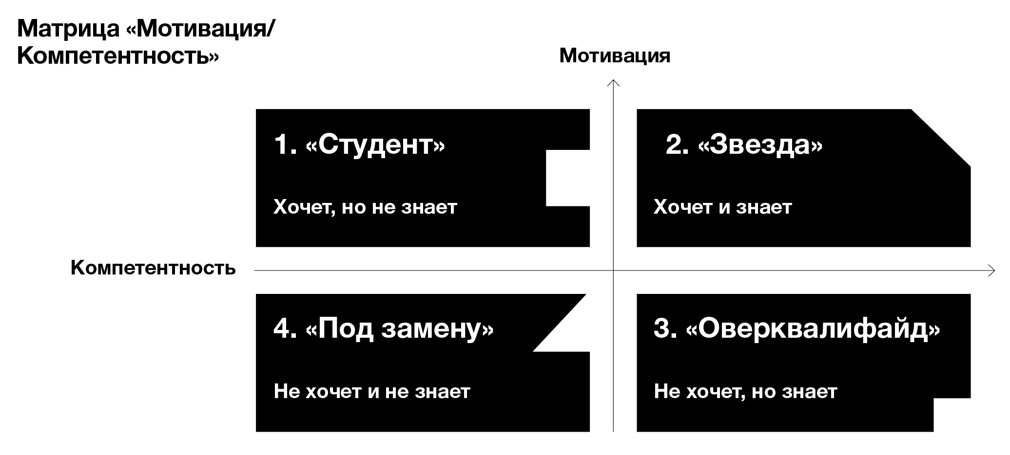 Мотивация в проекте пример