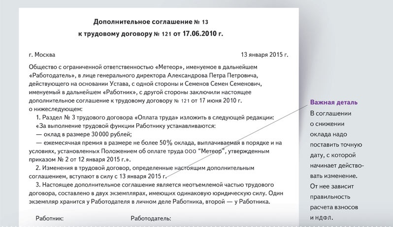 Повременная оплата труда в трудовом договоре образец