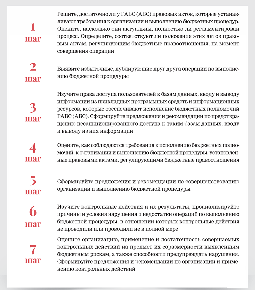Как администрации поселения организовать внутренний финансовый аудит по ...