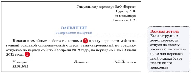 уведомление об упразднении отдела образец