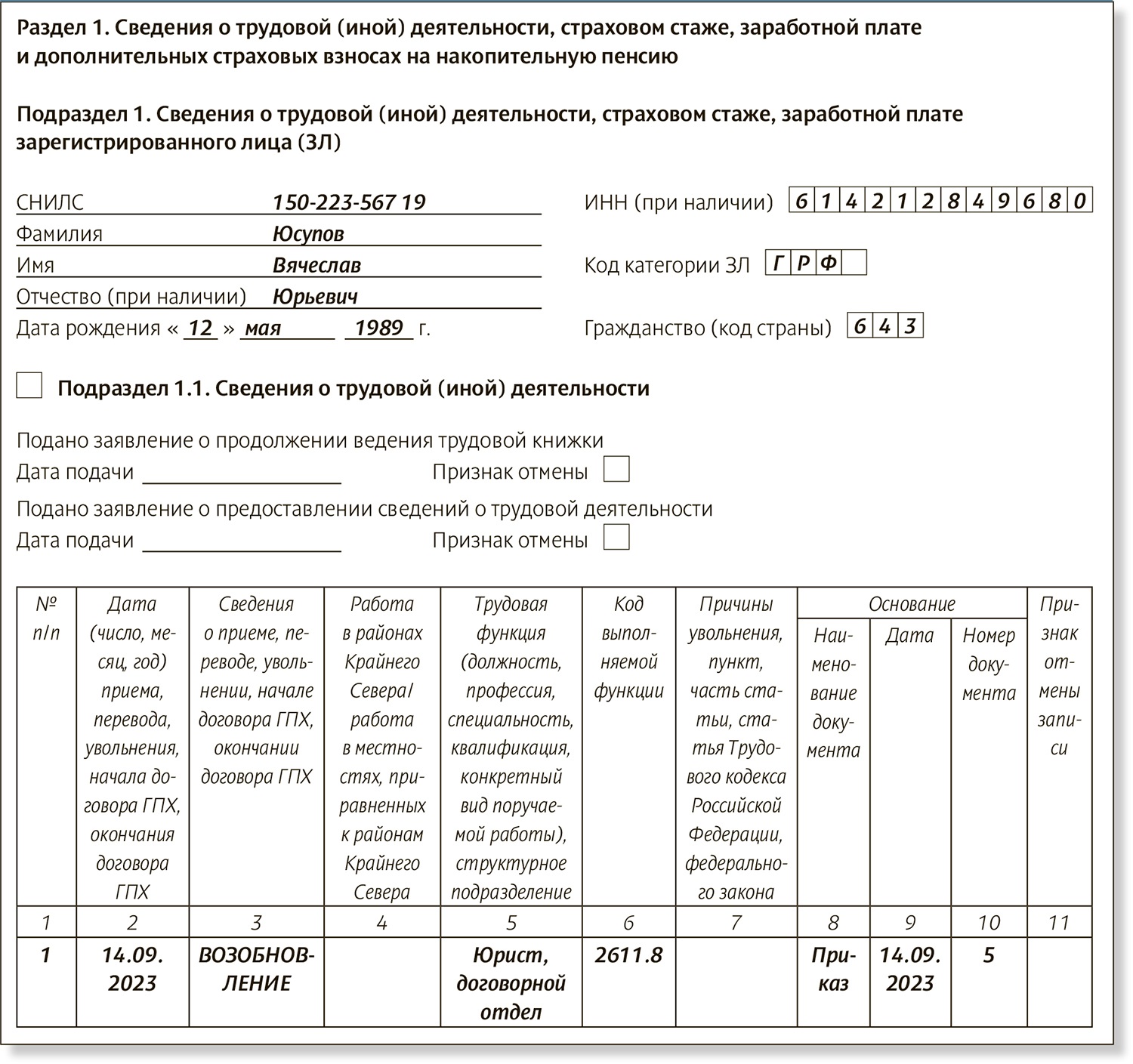 Из-за ЕФС-1 работник остался без пособий и льгот. Что срочно предпринять –  Российский налоговый курьер № 19, Октябрь 2023