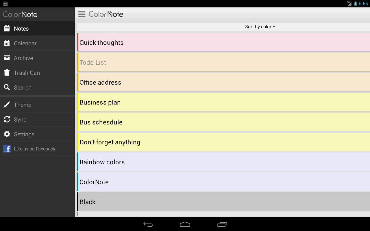 Notes андроид. Приложение COLORNOTE. Color Notes заметки. Колор ноте на андроид. COLORNOTE для Windows.