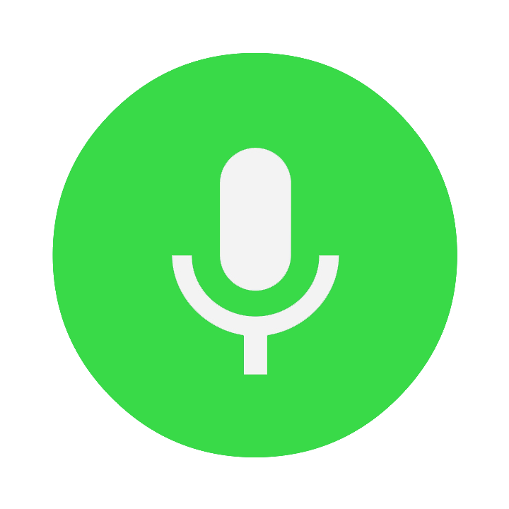 Voice sources. Voice search.