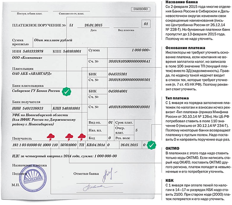 Карта плательщика с признаком оплаты w