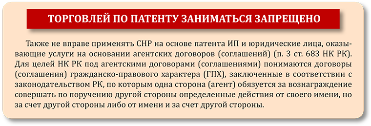 СНР на основе патента: кто может применять режим. Требования 2024 года ...