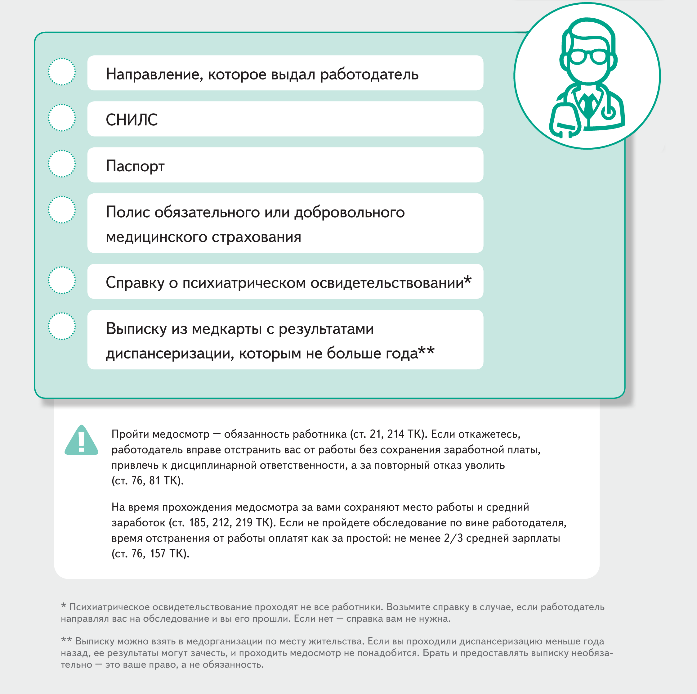 как быстро пройти медкомиссию для работы (98) фото