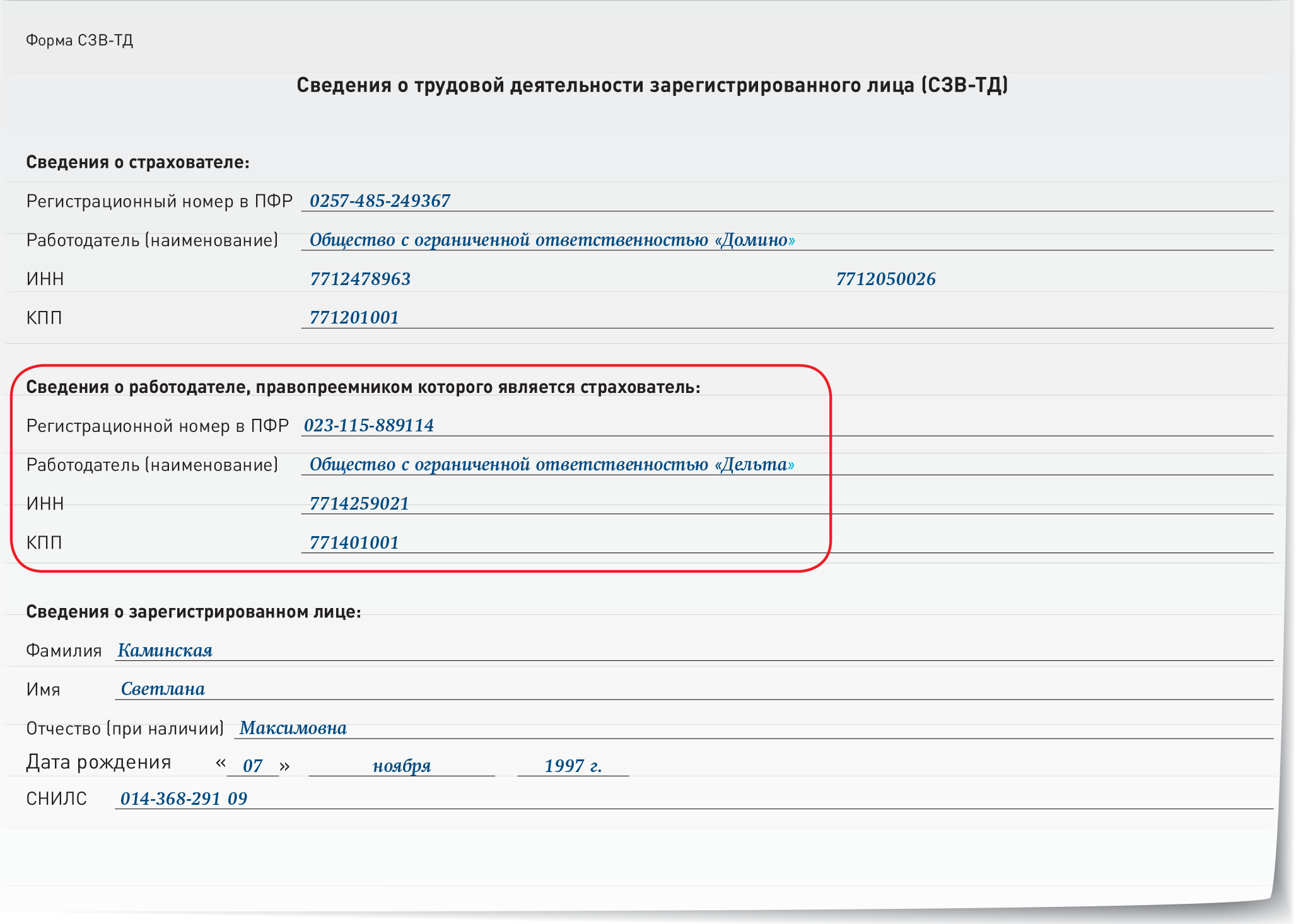 Правопреемник работодателя. Сведения о страхователе работодателе. Сведения о страхователе. Что указать в графе офис.