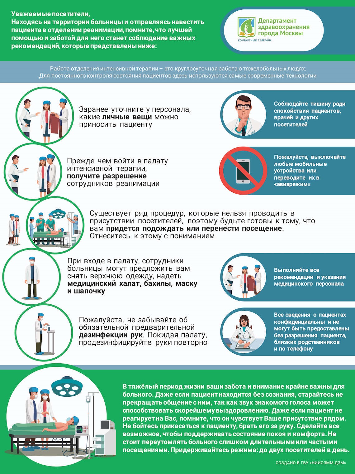 Врачебные советы. Памятка в больнице. Памятка для родственников реанимационного больного. Памятки в больницах для пациентов. Памятка для посетителей реанимации.