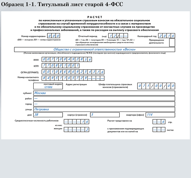 Образец заполнения 4. Титульный лист формы 4-ФСС. Лист формы формы 4-ФСС. Титульный лист формы формы 4-ФСС. Титульный лист формы 4 ФСС образец.