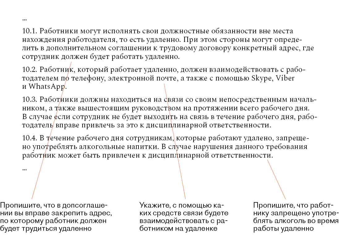 Как вносить изменения в пвтр образец