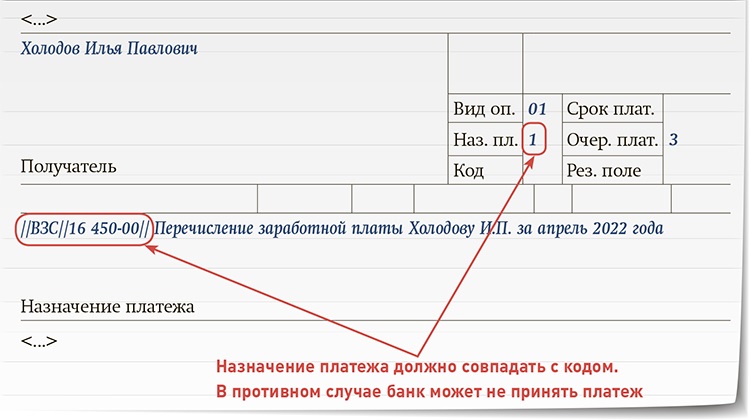 33 код зарплатного проекта