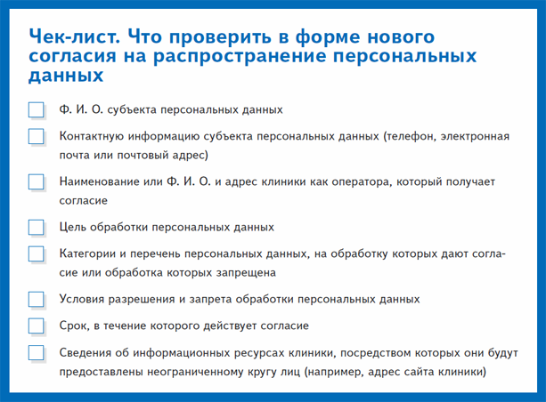 Разрешенных субъектом персональных данных для распространения. Условия и запреты на распространение персональных данных. Перечень персональных данных распространение которых запрещается. Чек лист по проверке защиты персональных данных. Чек лист по медицинским отходам в ЛПУ новый.