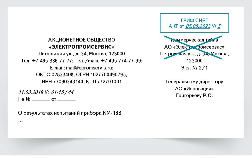 Как создавать конфиденциальные документы: три особенности – Справочник ...