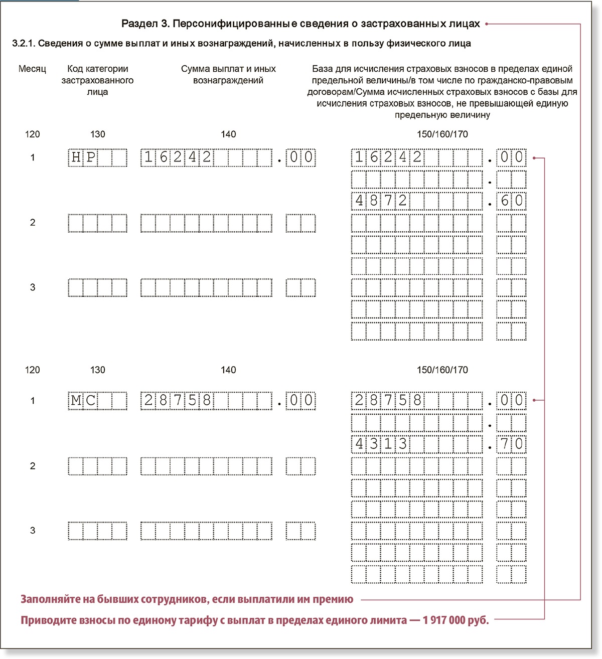 Расчет по взносам за полугодие сложнее, чем квартальный: новые контрольные  формулы – Российский налоговый курьер № 13-14, Июль 2023