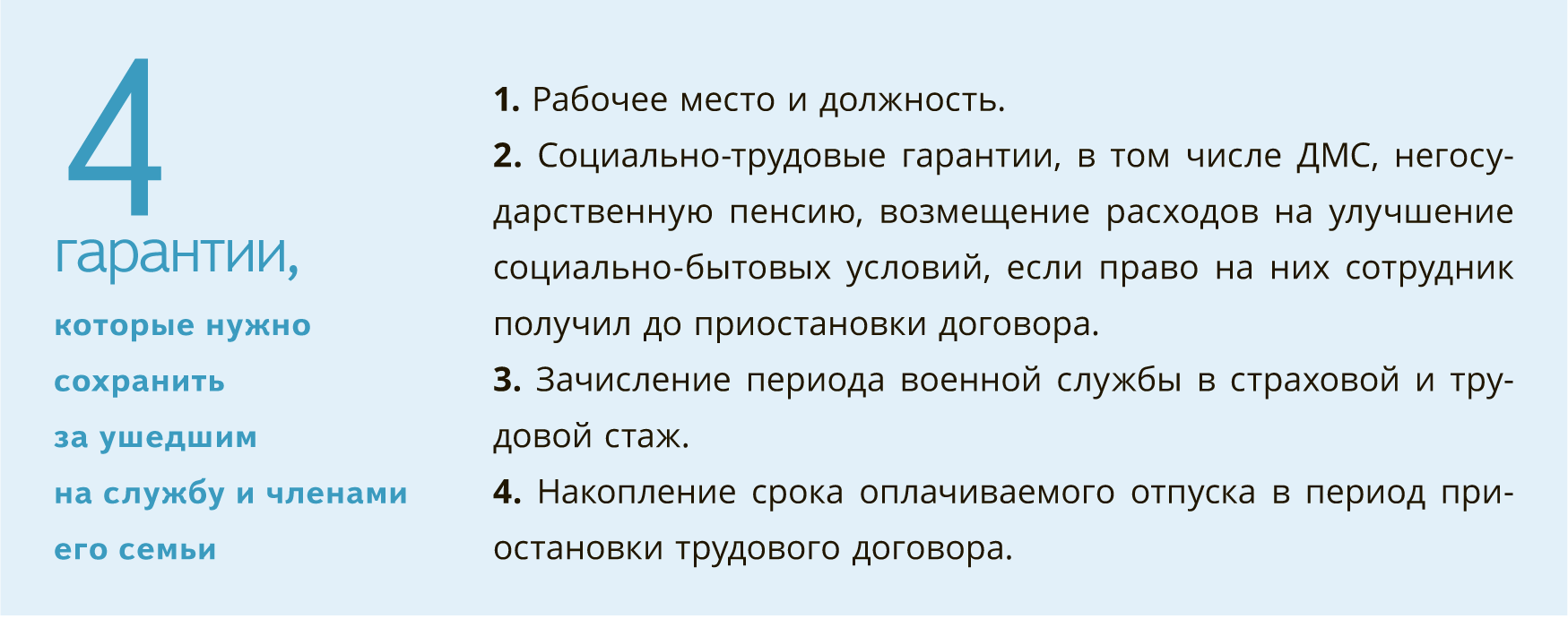 Трудовой договор идет в стаж