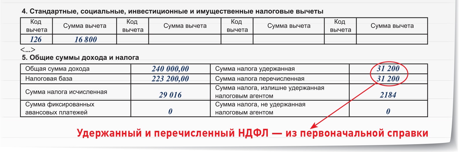 Сдать корректировку. Код бюджетной классификации в 2 НДФЛ. Справка 2 НДФЛ сумма налога удержанная и перечисленная. Удержано и перечислено в справке 2 НДФЛ. Перечисление НДФЛ В справке 2 НДФЛ.